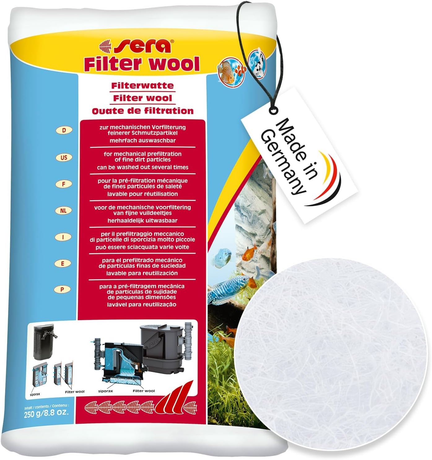 SERA Elyaf 250 GR