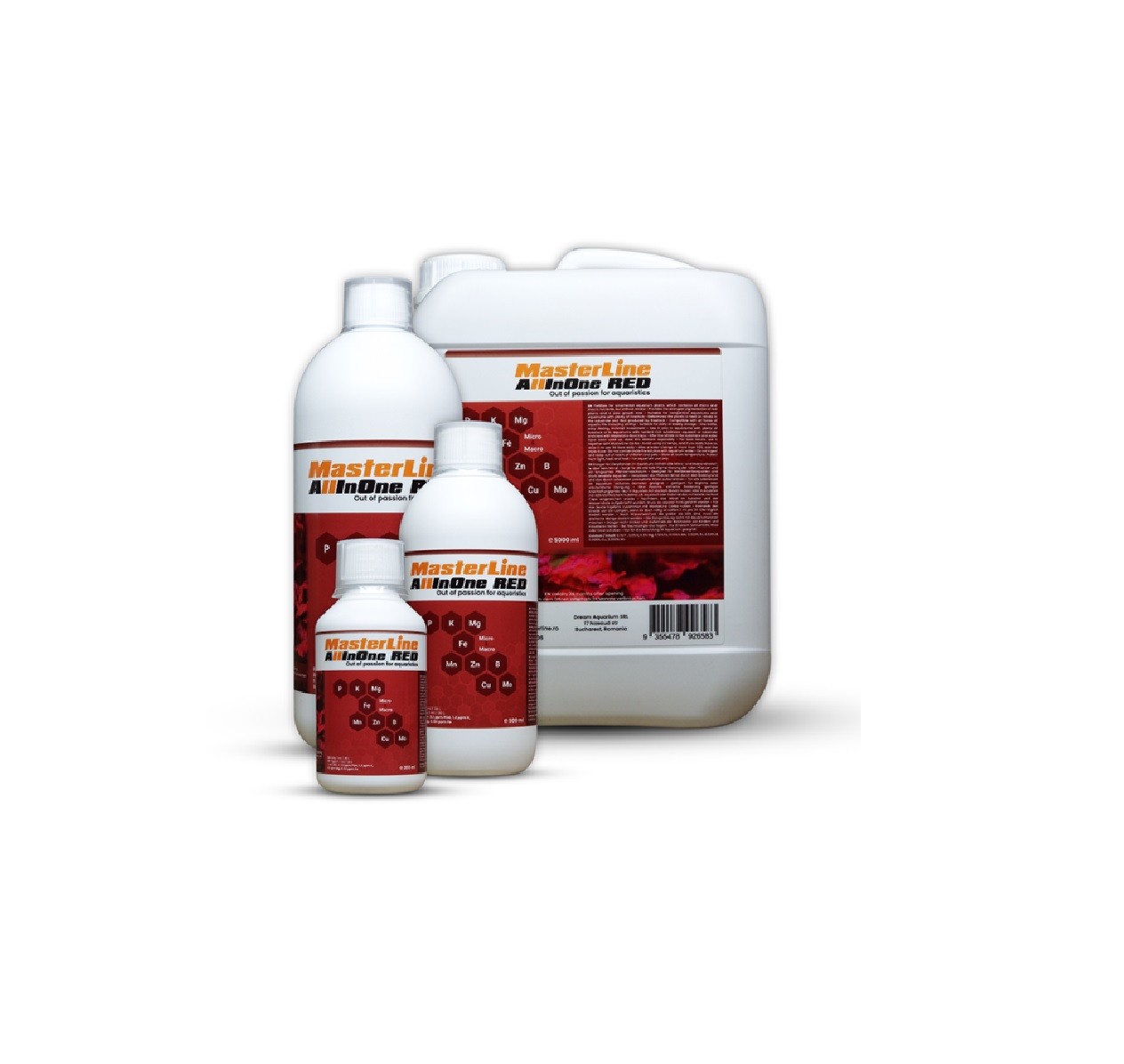 MasterLine All In One Red Kompleks Sıvı Gübre 200 ml