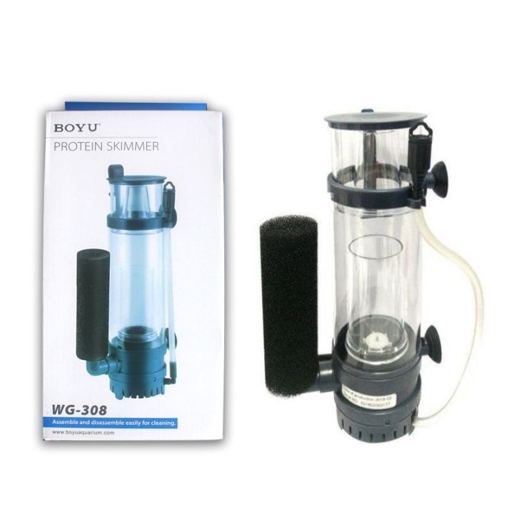 BOYU WG-308 Protein Skimmer 6W 80-120L/H