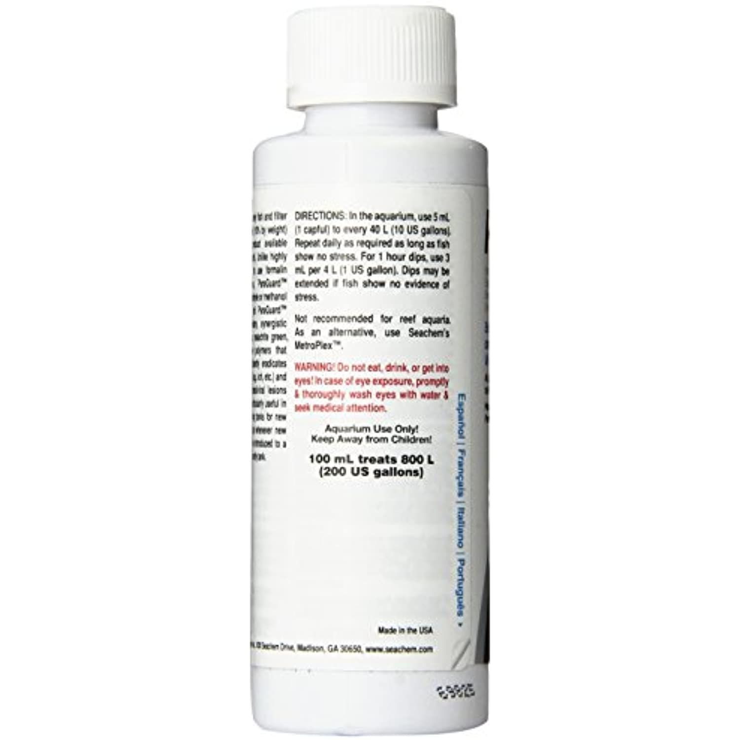 SEACHEM ParaGuard 100 ML
