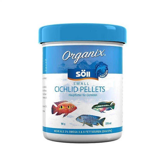 ORGANİX Small Cichlid Pellets 182gr