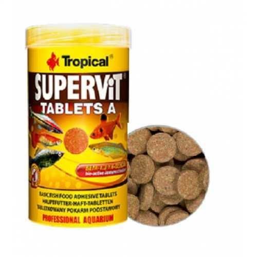 TROPiCAL Supervit Tablets A Yem 100 GR