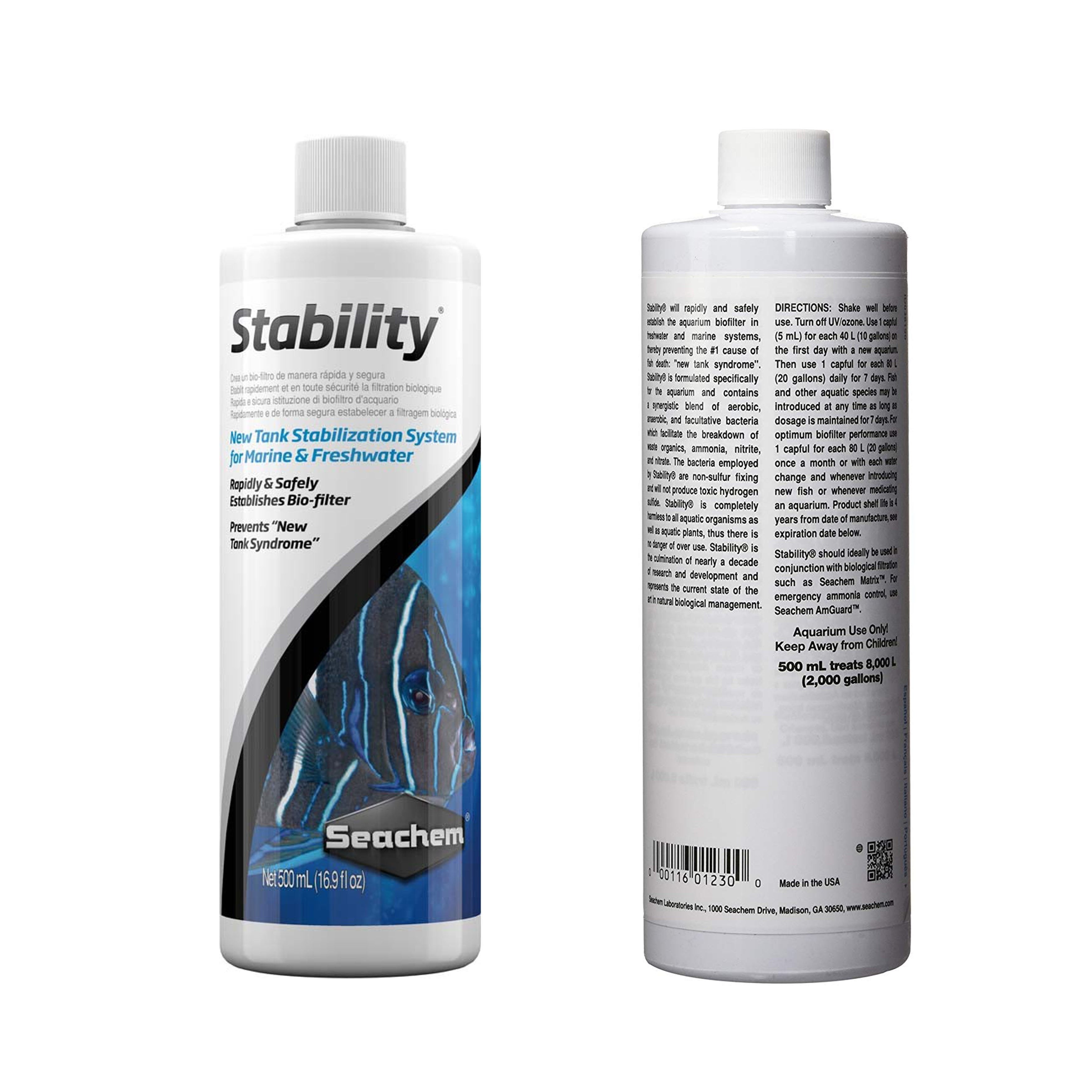 SEACHEM Stability Bakteri Kültürü 500 ML