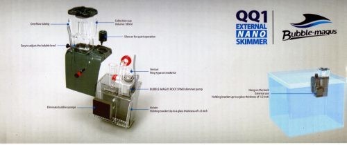 Bubble Magus QQ1 Nano Skimmer