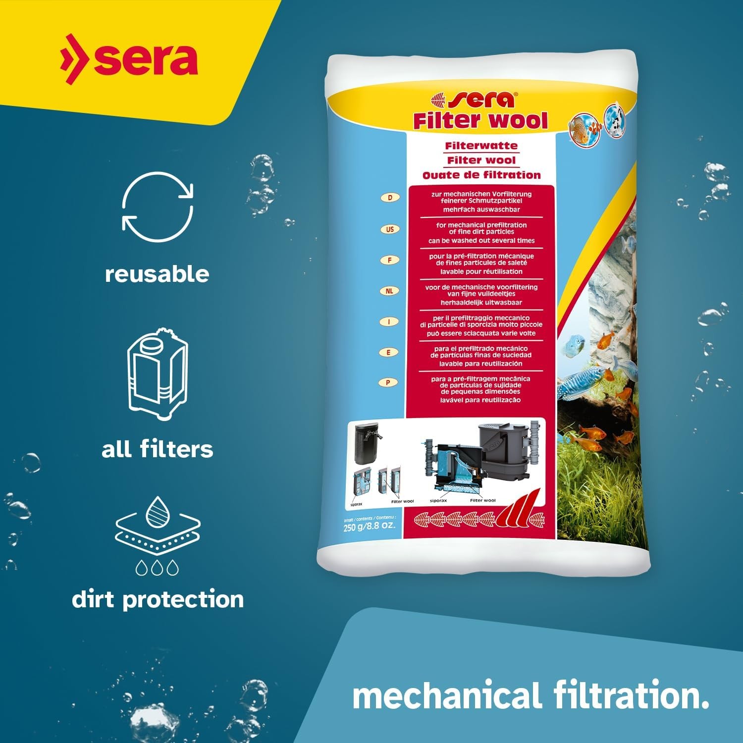 SERA Elyaf 250 GR