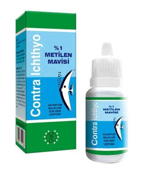 MARKİMYA Contra İchthyo Metilen Mavisi 30 Ml