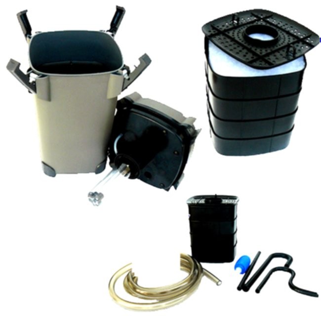 RESUN EF 800 Dış Filtre 800 LiTRE / SAAT