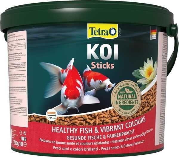 TETRA Pond Koi Sticks 1,5 KG/10 L