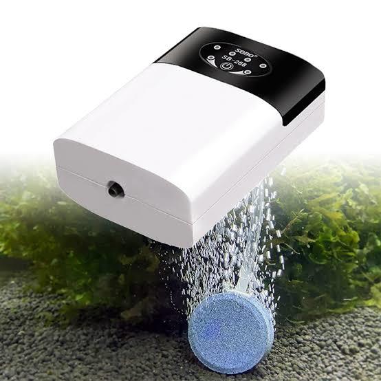 SOBO SB-268 Hava Motoru Şarjlı Dijital 2W 2x3 L/Min