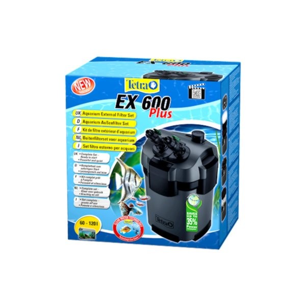 TETRA Ex 600 Plus Dış Filtre 600 L/H