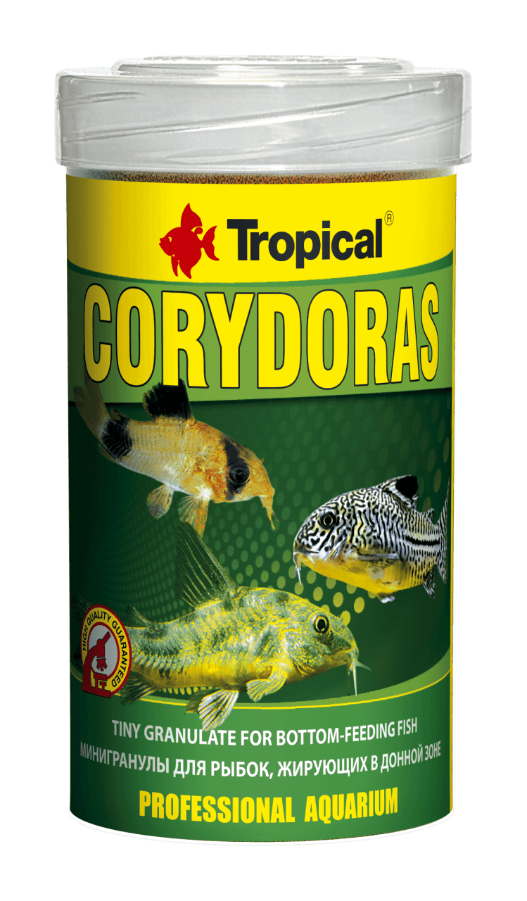 TROPICAL Corydoras Granül Balık Yemi 100ml / 68gr.
