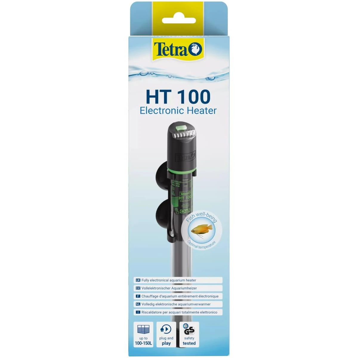 TETRA HT Elektronik Akvaryum Isıtıcı 100 Watt