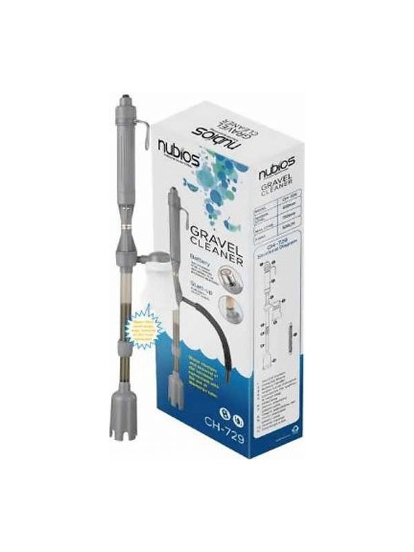 NUBIOS Elektrikli Pilli Dip Süpürgesi Seti 45-75CM