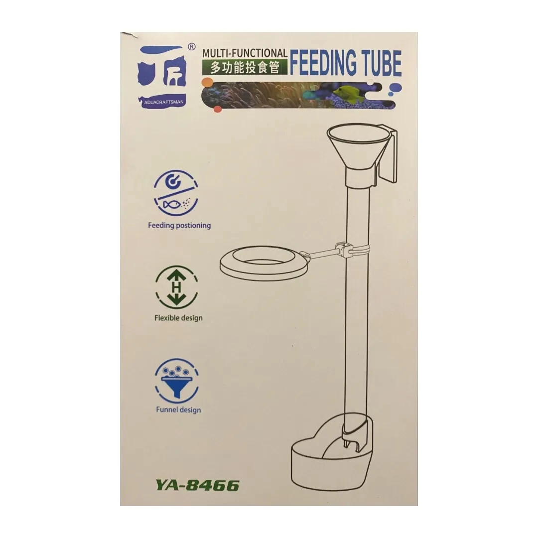 EuroStar Akvaryum Yemleme Tüpü 21-37,6 CM Ayarlı