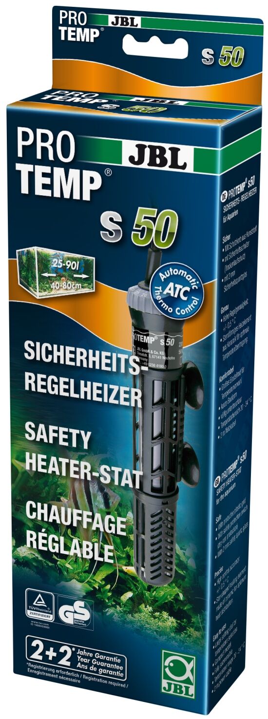 JBL Pro Temp S Isıtıcı 50 Watt