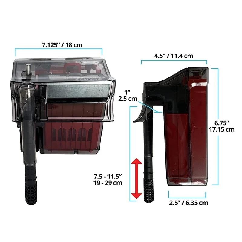 FLUVAL C3 Power Filtre 480 L/H