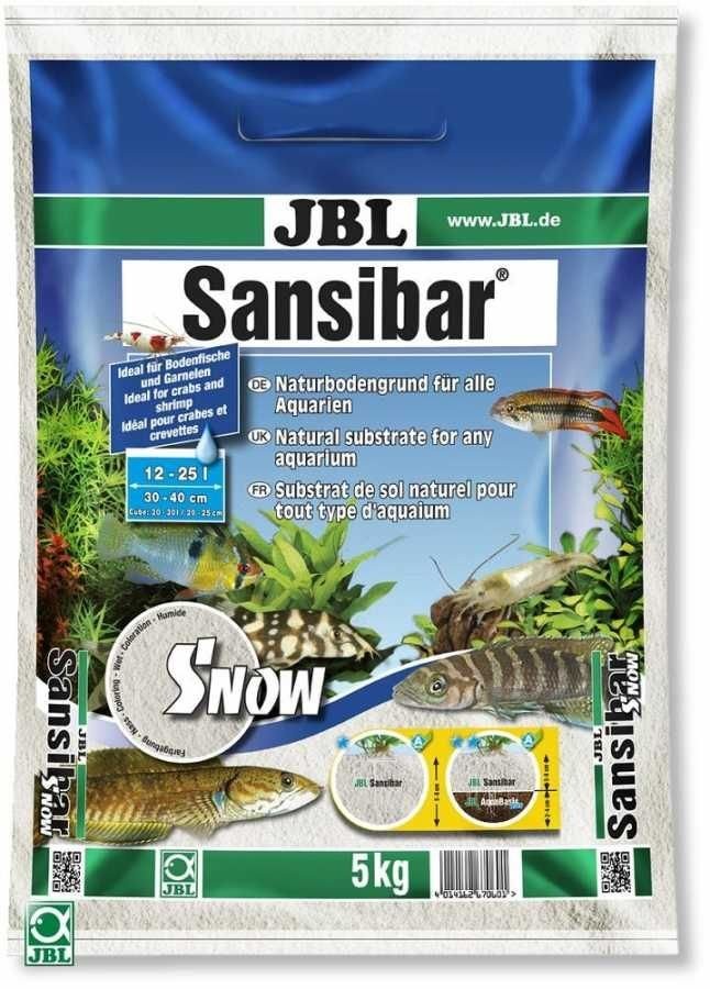 Jbl Sansibar White Beyaz Bitki Kumu 0,1 0,4 mm 5 Kg
