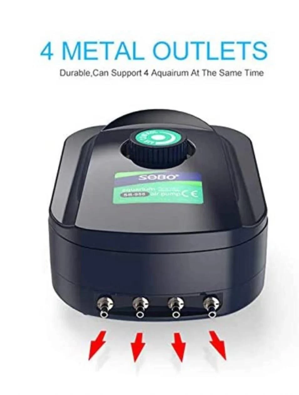 SOBO SB-948 4 Çıkışlı Hava Motoru