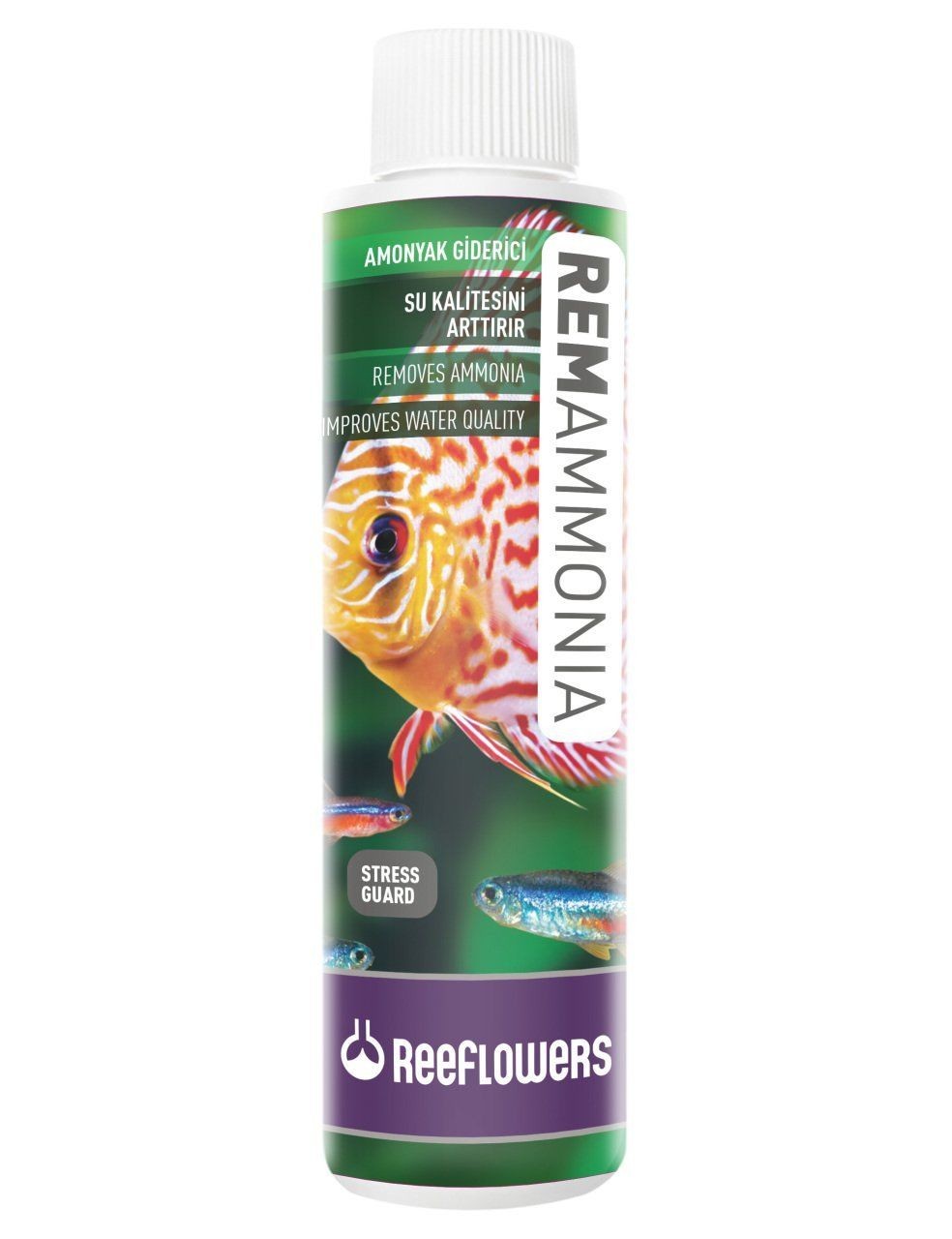 REEFLOWERS Rem Ammonia 85 ML