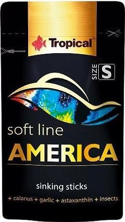 TROPICAL Soft Line America Size S 10gr