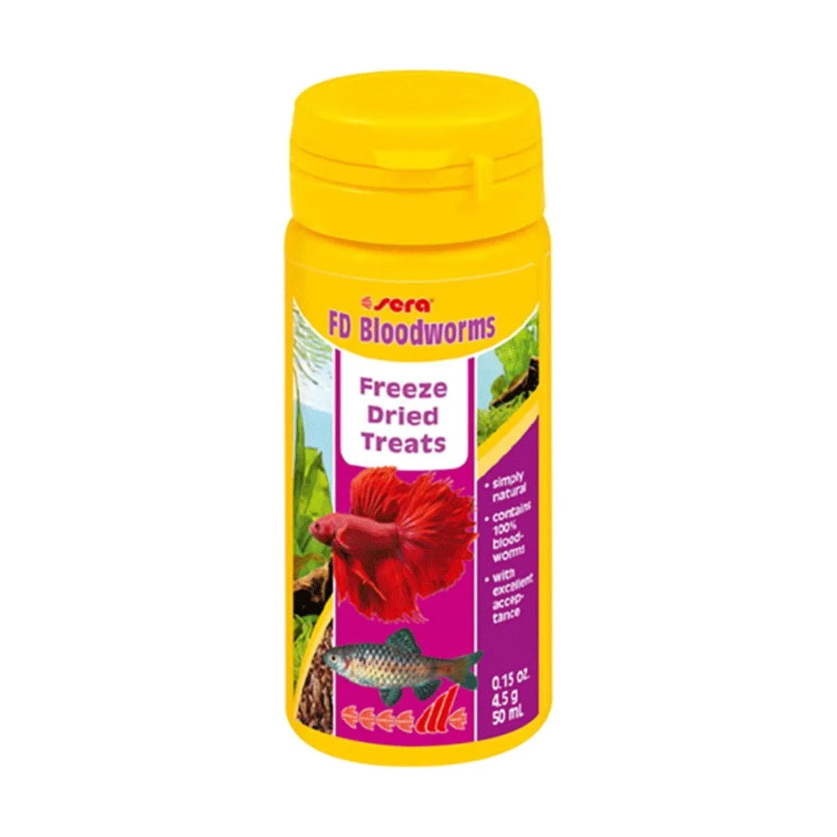 SERA Snack Blood-Worm FD Kan Kurdu Chips 50ml