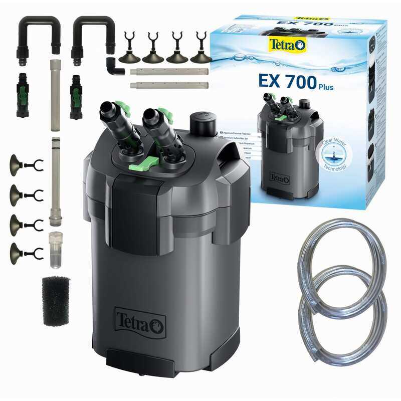 TETRA EX 700 Plus Dış Filtre 1040 L/H