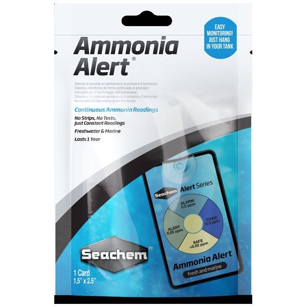 SEACHEM Ammonia Alert Amonyak Göstergesi
