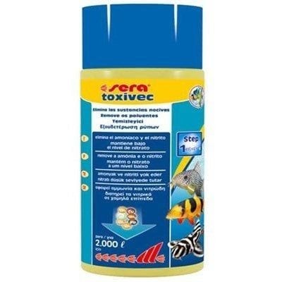 SERA Toxivec Akvaryum Su Düzenleyici 50 Ml