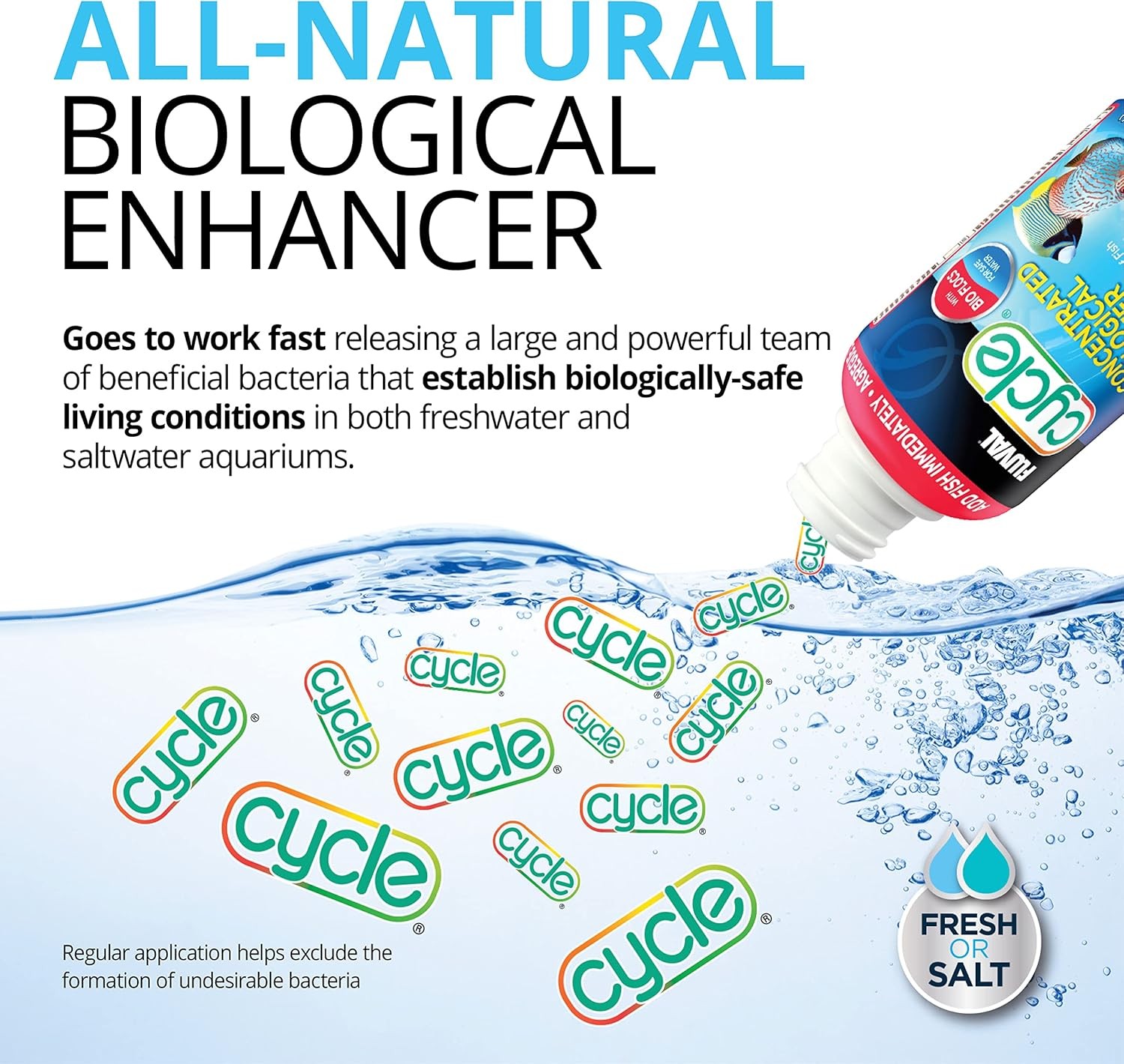 FLUVAL Biological Enhancer Bakteri Kültürü 120 ML