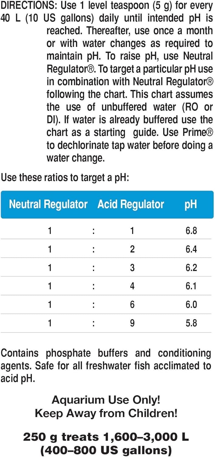 SEACHEM Acid Regulator pH Düzenleyici 50 gr