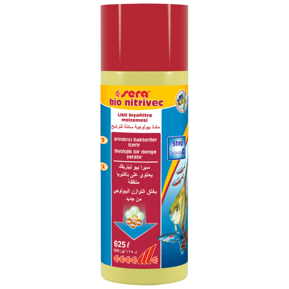 SERA Bio Nitrivec Bakteri Kültürü 250 ML
