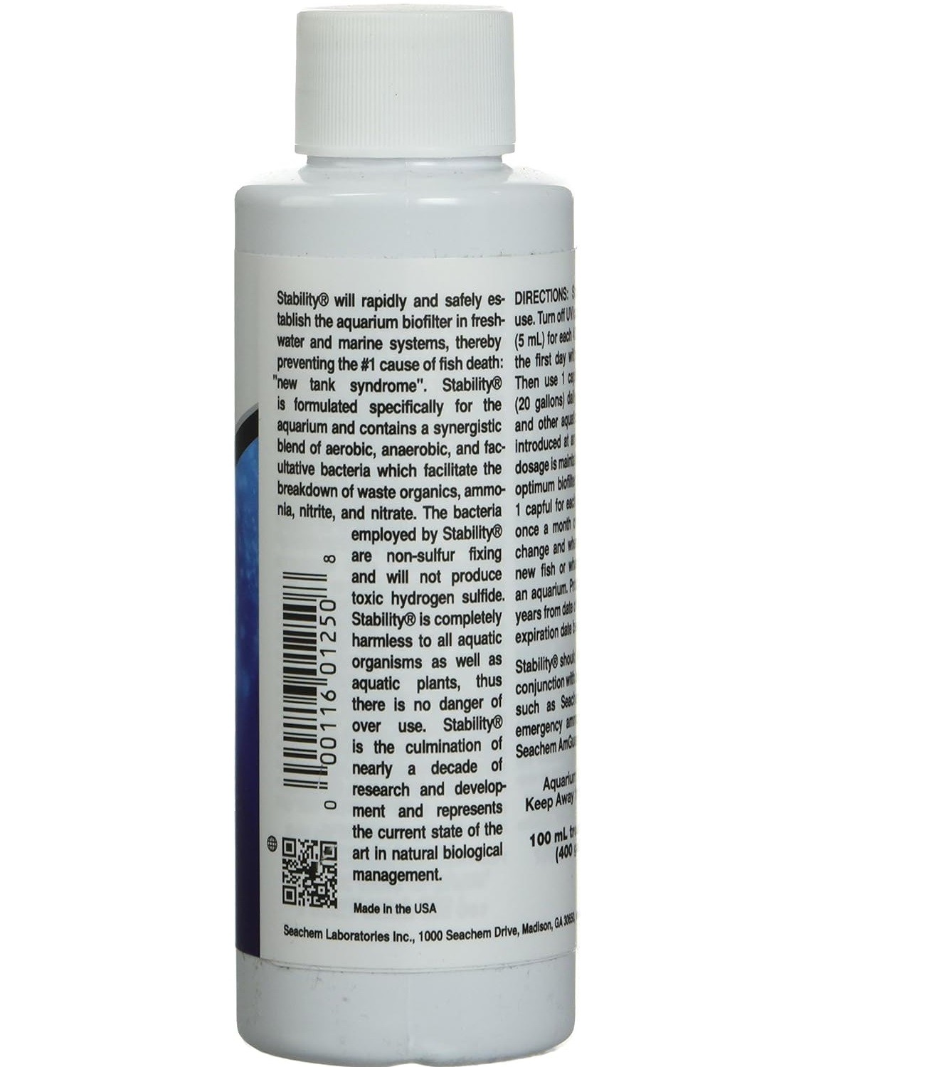 SEACHEM Stability Bakteri Kültürü 100 ML