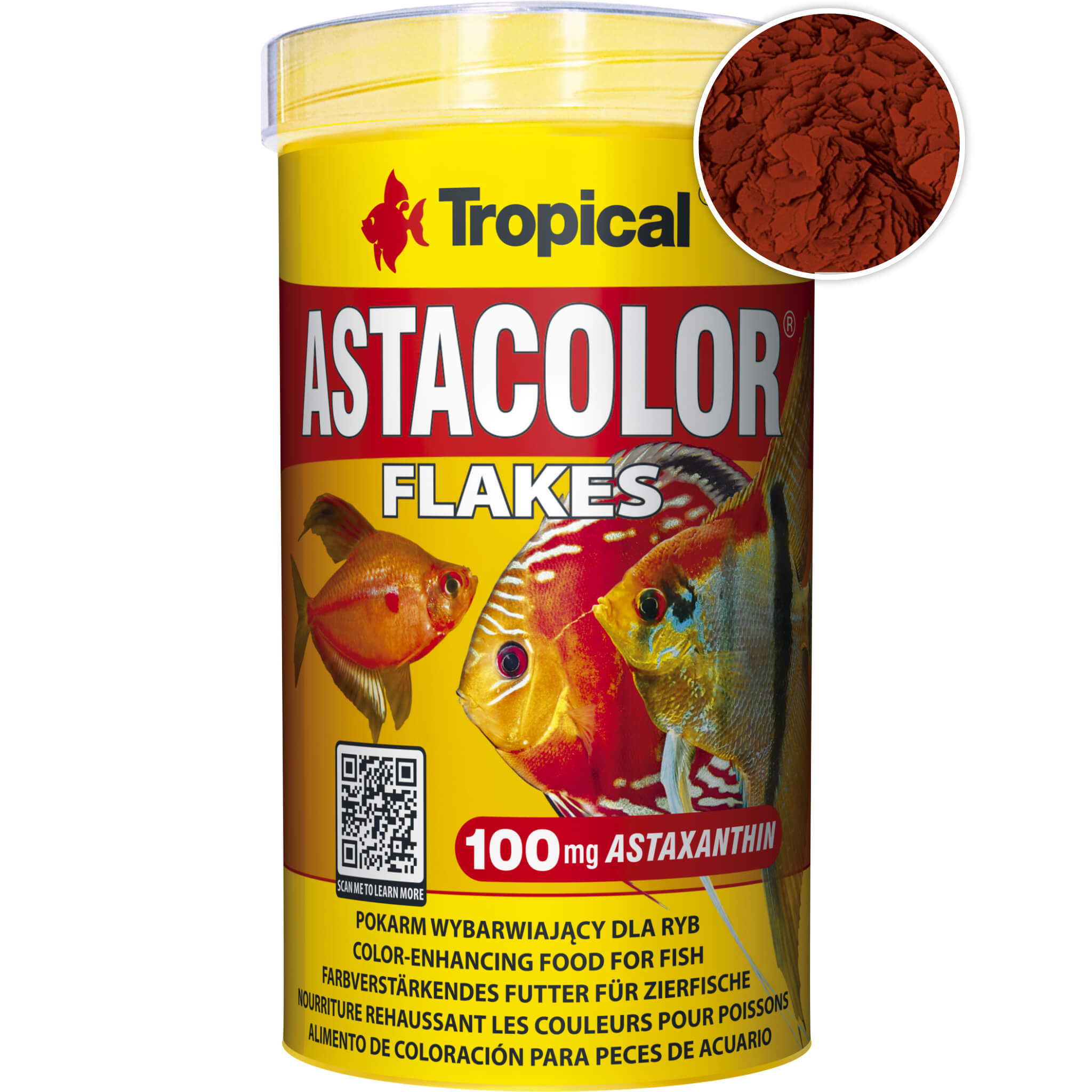 TROPICAL Astacolor Renk Yemi 100ml 20gr