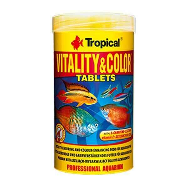 TROPICAL Vitality Color Tablets 250ml 340pcs.
