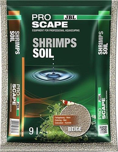 Jbl Proscape Shrimp Soil Karides Kumu 9Lt Beige