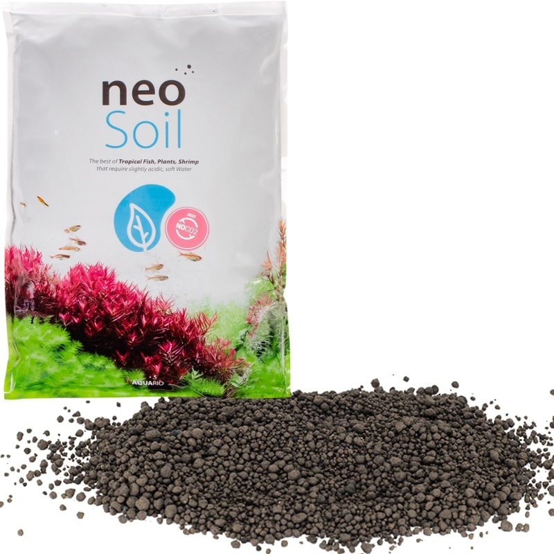 AQUARIO Neo No Co2 Soil 8lt Karbondioksit Enjekte Edilmiş