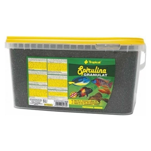 TROPICAL Spirulina Granulat 1000 gr