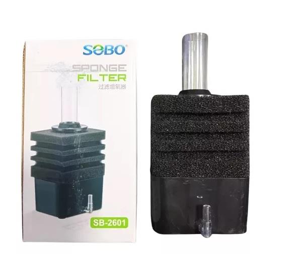 SOBO SB-2601 Dikdörtgen Biyolojik Pipo Filtre