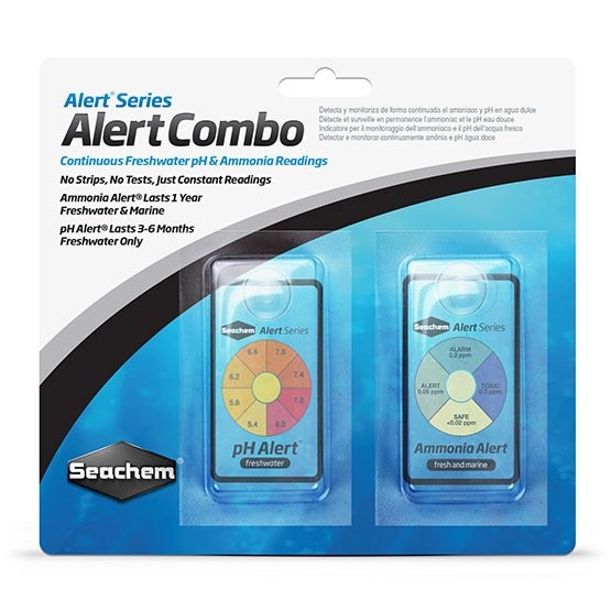 SEACHEM Alert Combo Pack