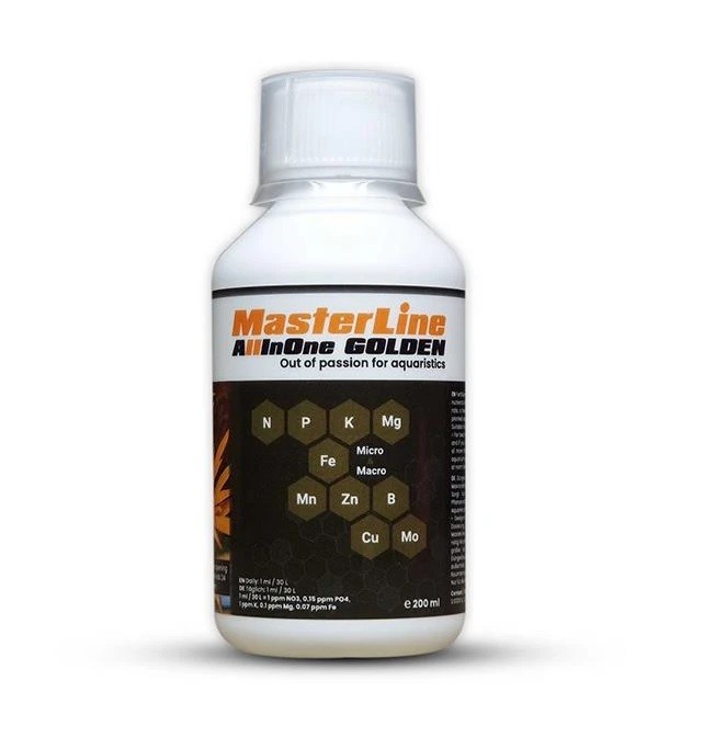 MasterLine All In One Golden Kompleks Mikro Gübre 200 ml