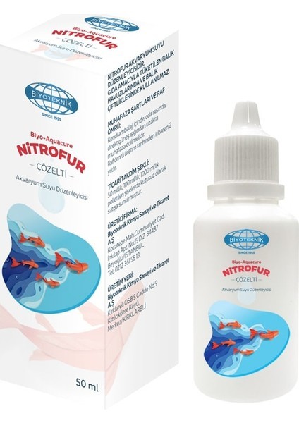 BİYO-TEKNİK Nitrofur 50 ml