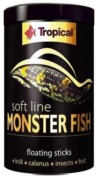 TROPiCAL Soft Line Monster Fish Sticks 1000 ML / 320 GR