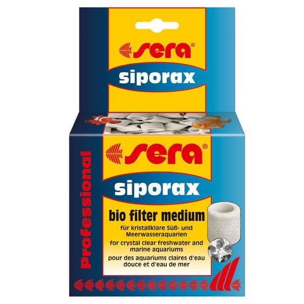 SERA Siporax 500 Ml Filtre Malzemesi