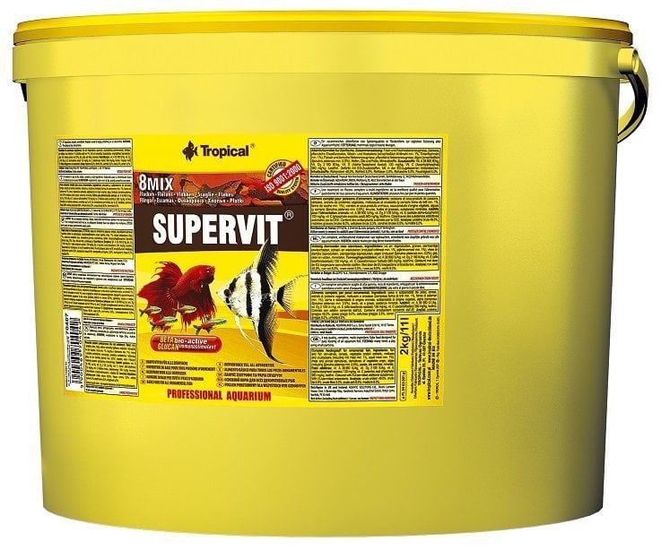 TROPiCAL Supervit Basic Flake 500 GR