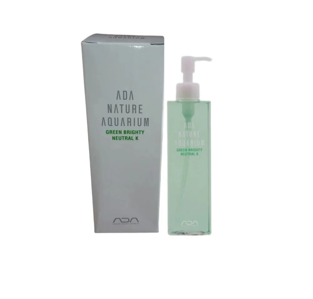 ADA Green Brighty Neutral K (Potassium) 300 ML Akvaryum Sıvı Gübre
