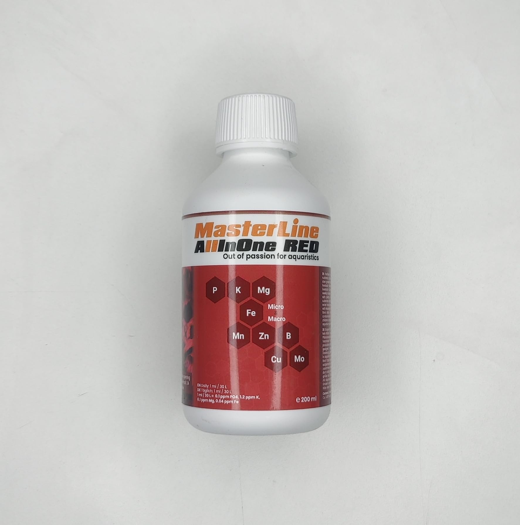 MasterLine All In One Red Kompleks Sıvı Gübre 200 ml