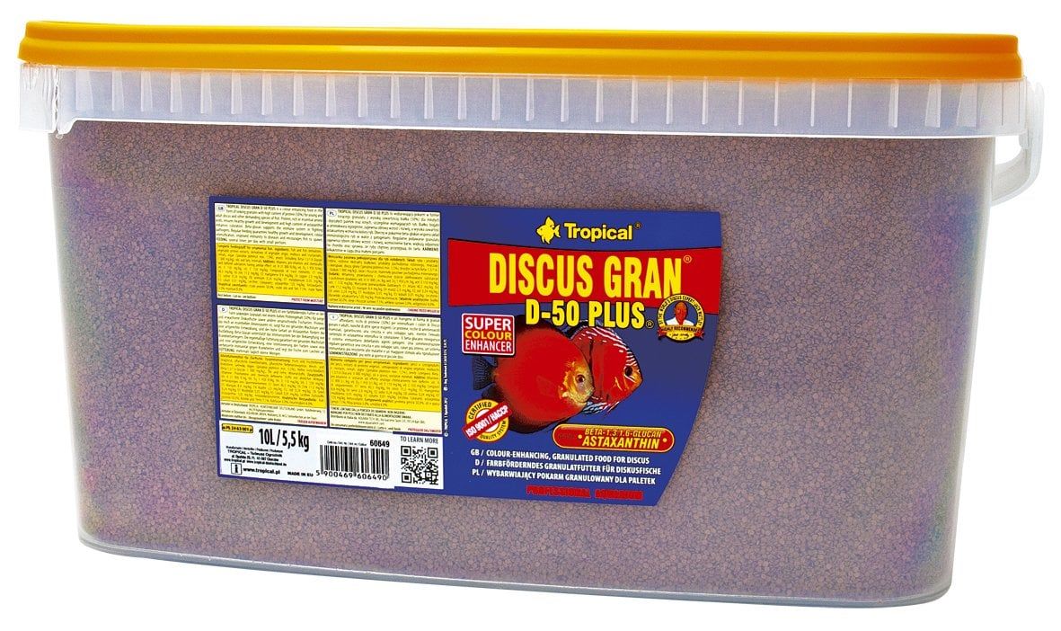TROPiCAL Discus Gran D 50 Plus 100 GR
