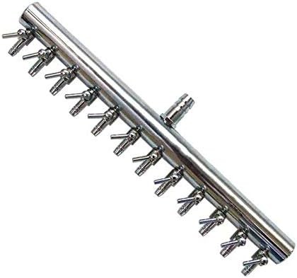 Vanalı Metal Hava Dağıtıcı 12 Kanallı