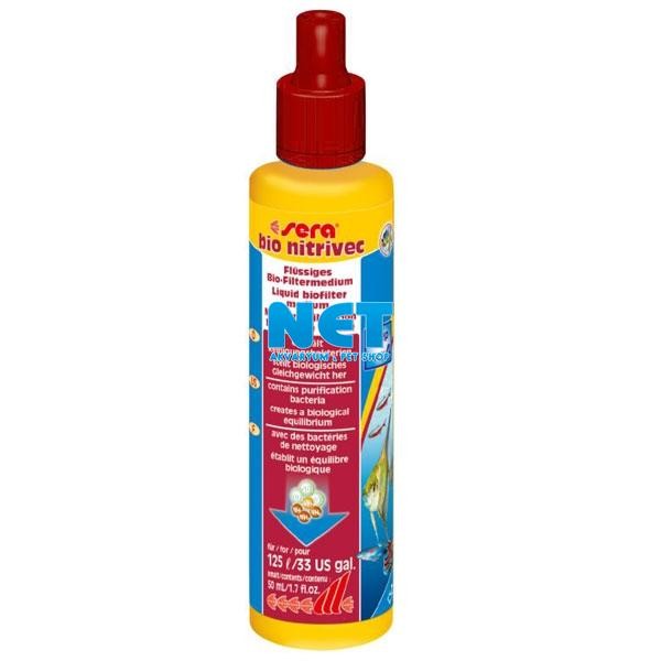 SERA Bio Nitrivec Bakteri Kültürü 50 ML Bakteri Kültürü