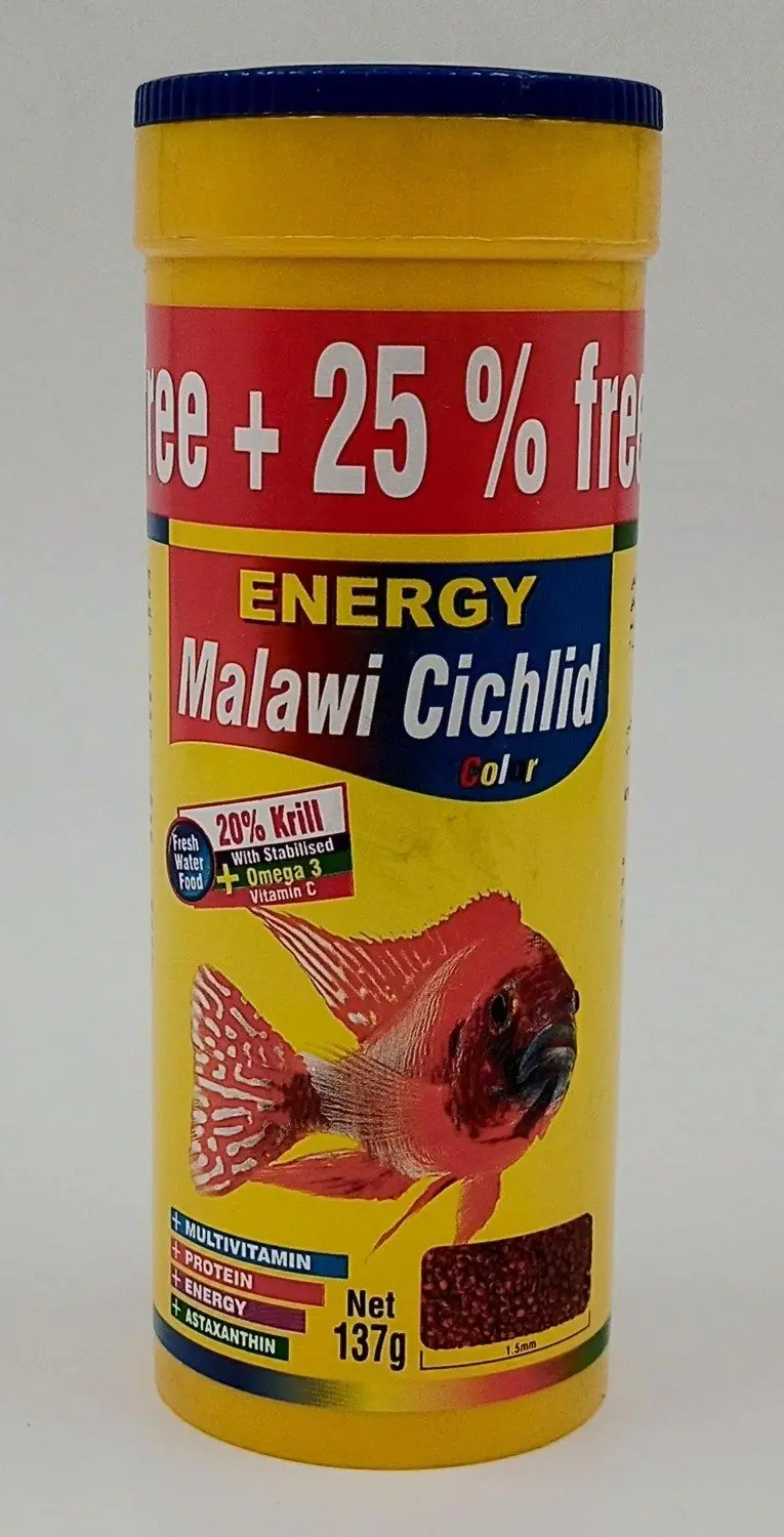ENERGY Malawi Cichlid Color 300 ml 137 gr